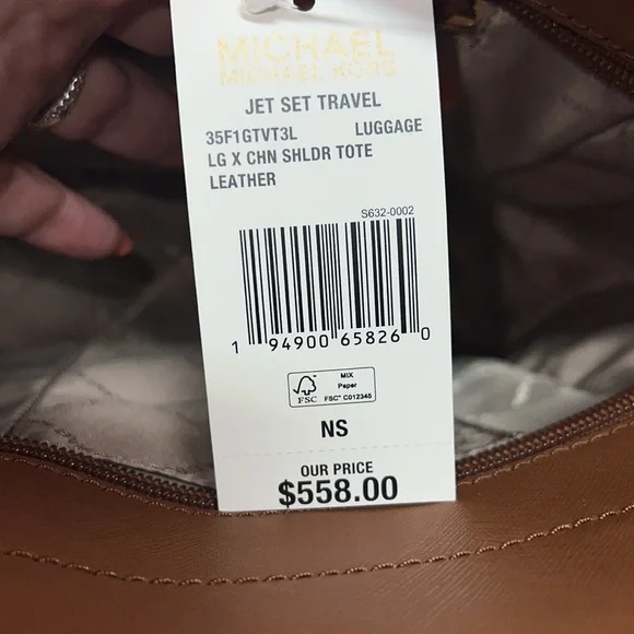 MICHAEL Michael Kors Brown Tote Bag